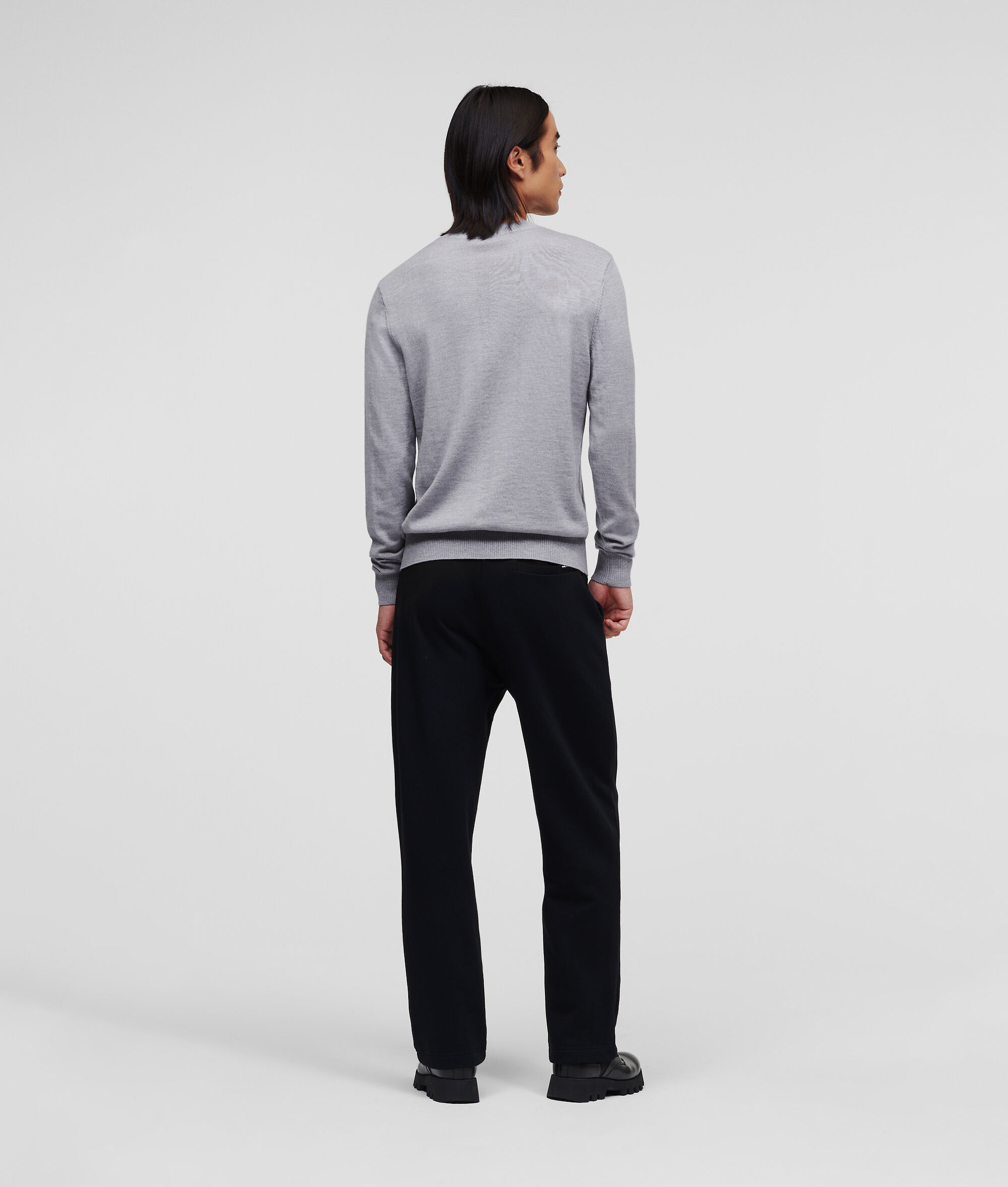 (image for) Humanized KARL IKONIK MERINO WOOL JUMPER